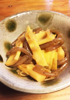 こども大好きはちくとこんにゃくの甘辛煮-レシピのメイン写真
