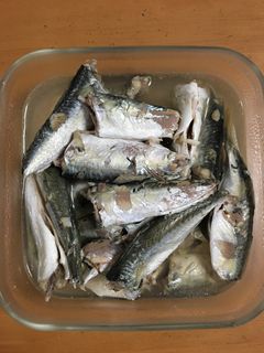 小サバの水煮-レシピのメイン写真