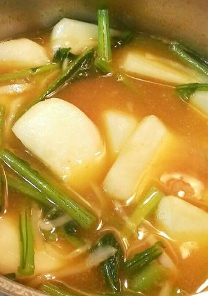 小かぶのキムチスープ-レシピのメイン写真