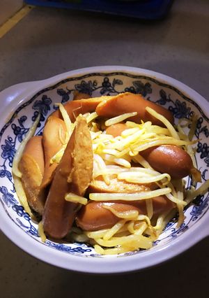 【材料これだけ】超簡単 ウインナー炒め-レシピのメイン写真