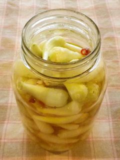 保存食*らっきょうの甘酢漬け-レシピのメイン写真