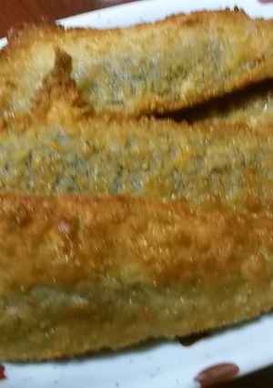 チーザでさくさく鰯フライ-レシピのメイン写真