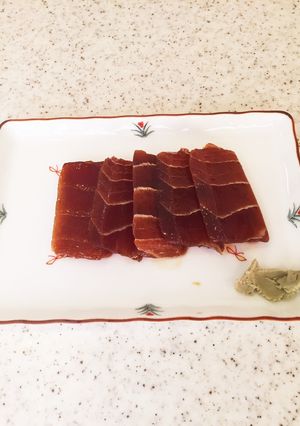 同じお刺身で２度美味しく！マグロの漬け-レシピのメイン写真