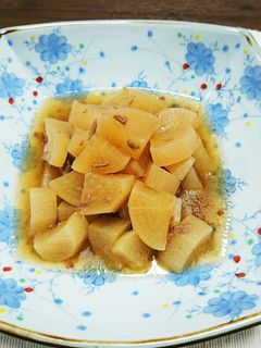 大根の煮物-レシピのメイン写真