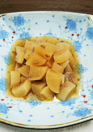 大根の煮物-レシピのメイン写真