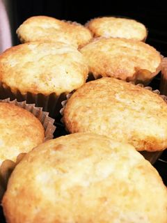 ホットケーキミックスで簡単バナナマフィン-レシピのメイン写真