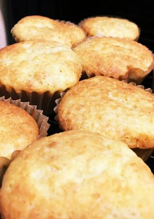ホットケーキミックスで簡単バナナマフィン-レシピのメイン写真