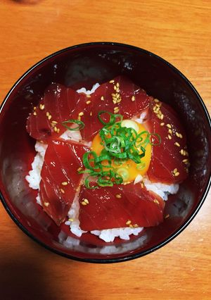 マグロ漬け丼-レシピのメイン写真
