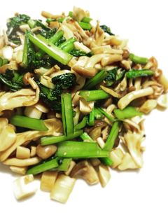 キノコと野菜のオイスターソース炒め-レシピのメイン写真