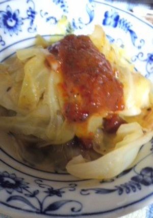 餃子でロールキャベツ-レシピのメイン写真