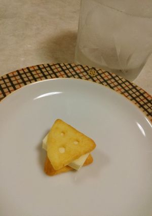 Cheeza　de　チーズサンド♪-レシピのメイン写真