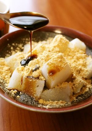 レンジで簡単★ずぼらすぎる黒蜜-レシピのメイン写真