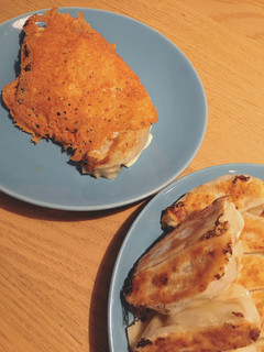 カリカリチーズ羽つき餃子-レシピのメイン写真
