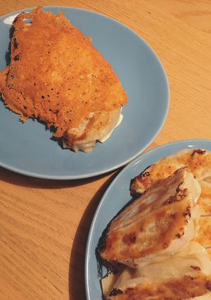 カリカリチーズ羽つき餃子-レシピのメイン写真