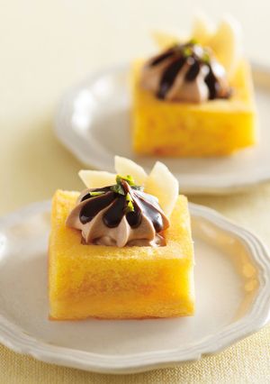 チョコのカップケーキ-レシピのメイン写真