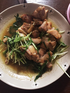 簡単!鶏肉のオイスターソース炒め-レシピのメイン写真