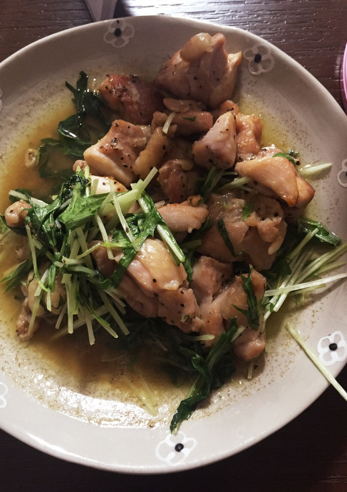 簡単！鶏肉のオイスターソース炒め-レシピのメイン写真