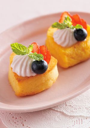 ベリーのカップケーキ-レシピのメイン写真