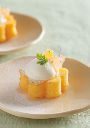 シトラスカップケーキ-レシピのメイン写真