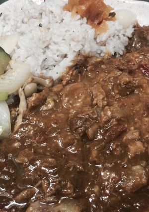 ずぼら美肌カレー-レシピのメイン写真