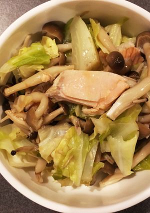 鮭のポン酢あえ-レシピのメイン写真