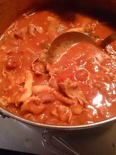 豚肉と豆のトマトカレー煮-レシピのメイン写真