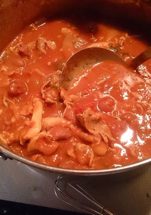 豚肉と豆のトマトカレー煮-レシピのメイン写真