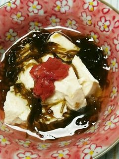 ☆簡単もずく酢アレンジ☆-レシピのメイン写真