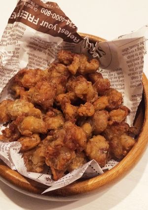 おうち居酒屋♡スパイシー鶏軟骨の唐揚げ-レシピのメイン写真
