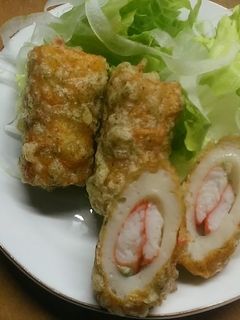 デラックス磯部揚げ-レシピのメイン写真