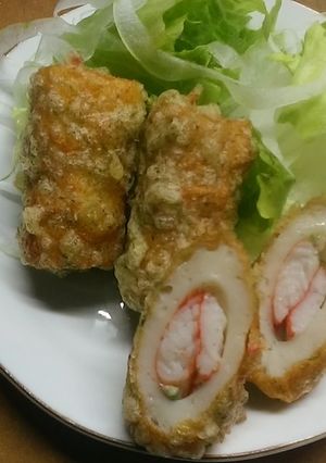 デラックス磯部揚げ-レシピのメイン写真