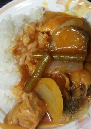 ハヤシライス（血管ダイエット食805）-レシピのメイン写真