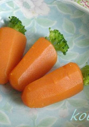 お弁当にんじん（キャラ弁）-レシピのメイン写真
