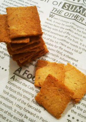おから100%☆簡単ザクザククッキー☆-レシピのメイン写真