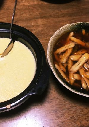 ズボラな私のあんかけ茶碗蒸し-レシピのメイン写真