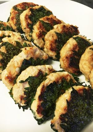 大葉包みハンバーグ-レシピのメイン写真