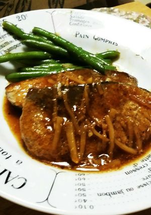 胡麻&ポン酢で♪簡単ぶり照り✨-レシピのメイン写真