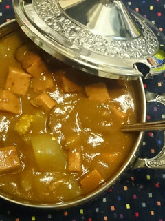 カレー スパム-レシピのメイン写真