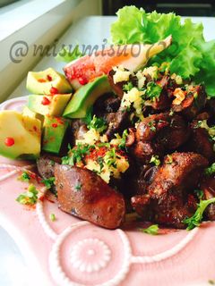 お砂糖味醂なしで甘い鶏レバーの赤ワイン煮-レシピのメイン写真