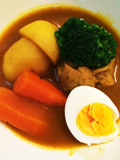 簡単!美味い!スープカレー-レシピのメイン写真