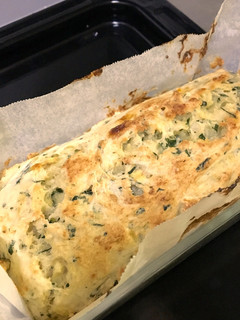 ほうれん草バナナ豆腐のパウンドブレッド-レシピのメイン写真