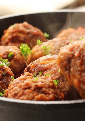 【スペインの肉団子】アルボンディガス！-レシピのメイン写真