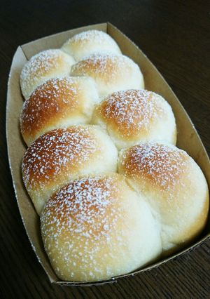 試して♥手捏ね15分しっとりもちパン♥-レシピのメイン写真