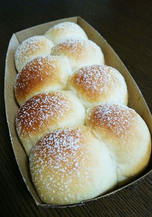試して♥手捏ね15分しっとりもちパン♥-レシピのメイン写真