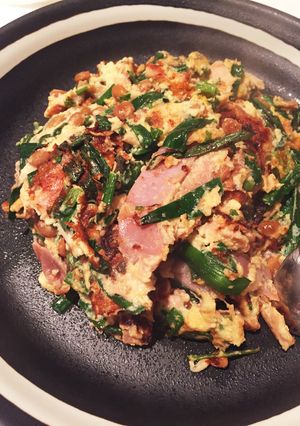 納豆ニラ玉-レシピのメイン写真