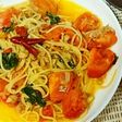 簡単!ツナとトマトのさっぱりピリ辛パスタ