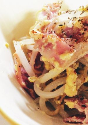 レンチンだけで！もやしのたまごチーズ☆-レシピのメイン写真