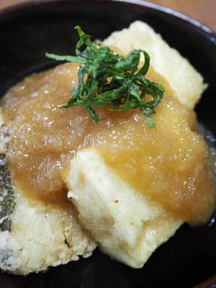 たらと揚げ出し豆腐のおろしあんかけ-レシピのメイン写真