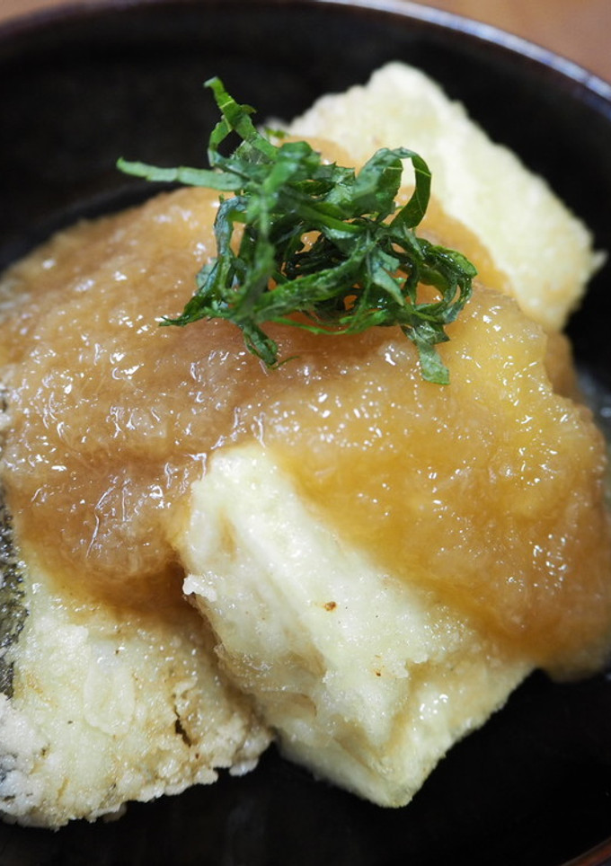 たらと揚げ出し豆腐のおろしあんかけ-レシピのメイン写真