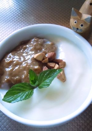 レンジで簡単　香るカフェオレクリーム♪-レシピのメイン写真